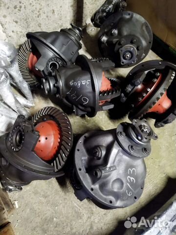 Редуктор переднего/заднего моста Газ-3308, 53, 66