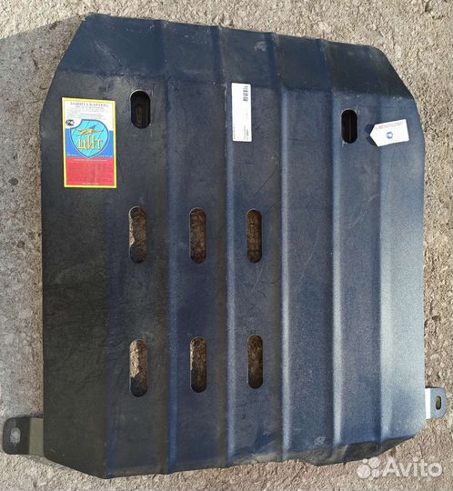 Защита Suzuki XL7 картера и кпп