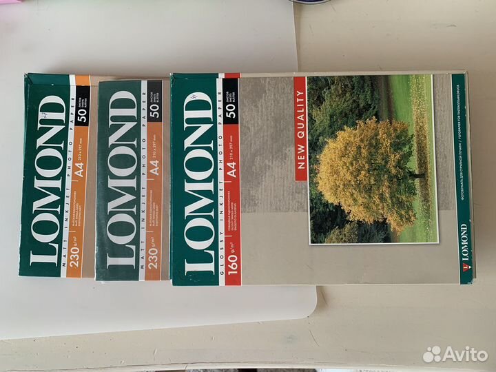 Фотобумага lomond 118 листов