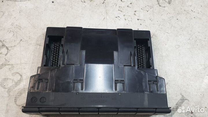 Климат контроль на Mercedes-Benz W210