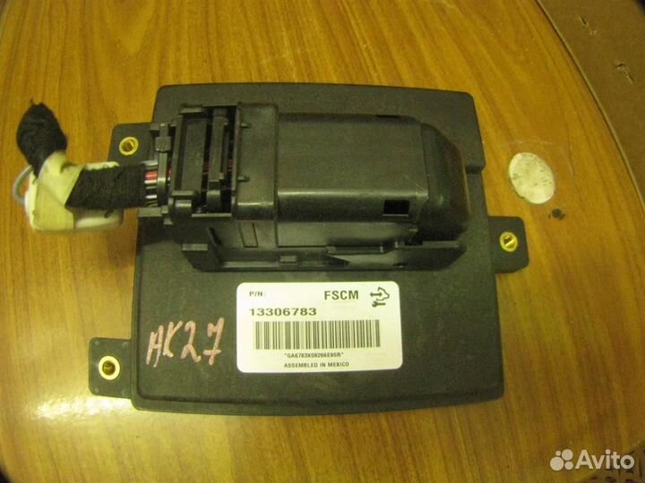 Блок электронный Opel Insignia