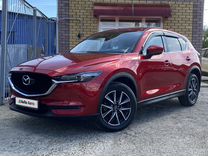 Mazda CX-5 2.0 AT, 2017, 107 200 км, с пробегом, цена 2 689 000 руб.