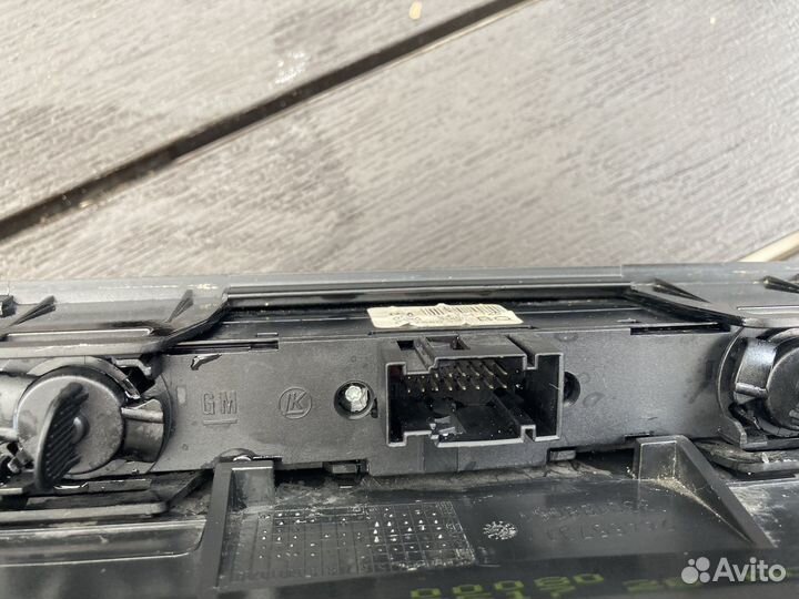 Блок кнопок opel astra h zafira b