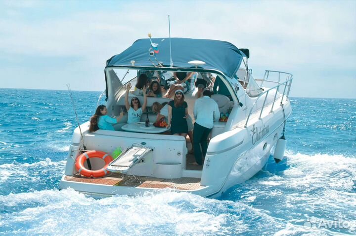 Яхта Екатерина прогулки аренда