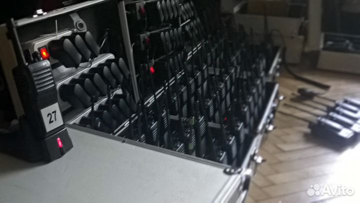 Аренда рации, для Мероприятий vertex vx 231