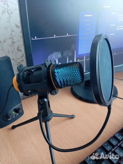 Микрофон для стрима