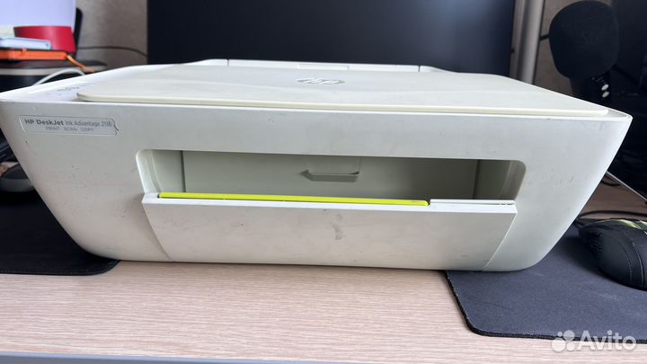 Принтер и сканер