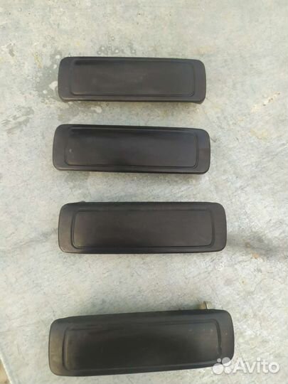 Ручки дверные наружные ваз 2110-2112