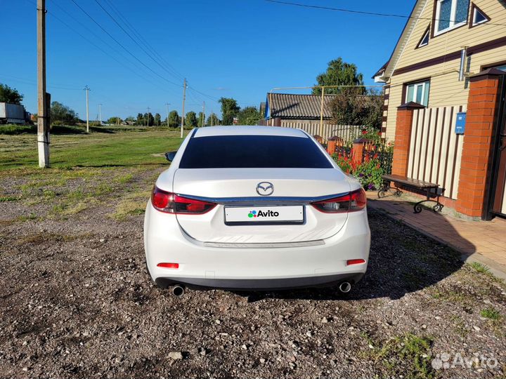 Mazda 6 2.0 AT, 2012, 149 735 км