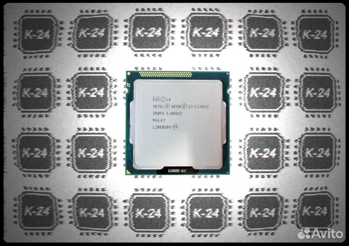 Intel xeon E3 1230v2 1275v2 1280v2 LGA1155