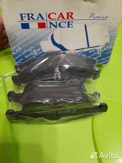 Тормозные колодки renault