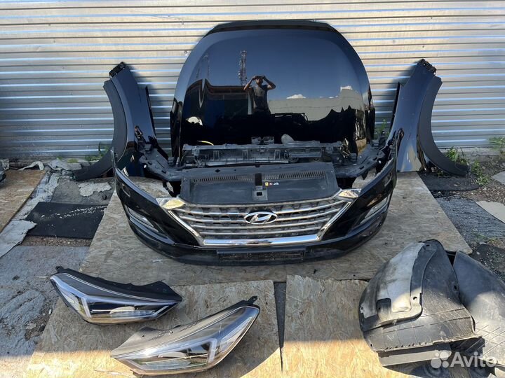 Ноускат перед Хендай Туксон 3 2018+