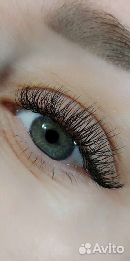 Наращивание ресниц. Все эффекты в подарок