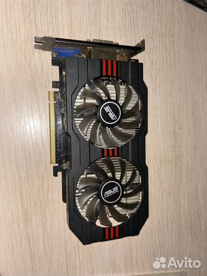 Asus gtx 750 ti 2gb
