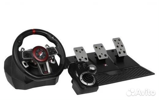 Игровой руль flashfire suzuka Racing Wheel ES900R
