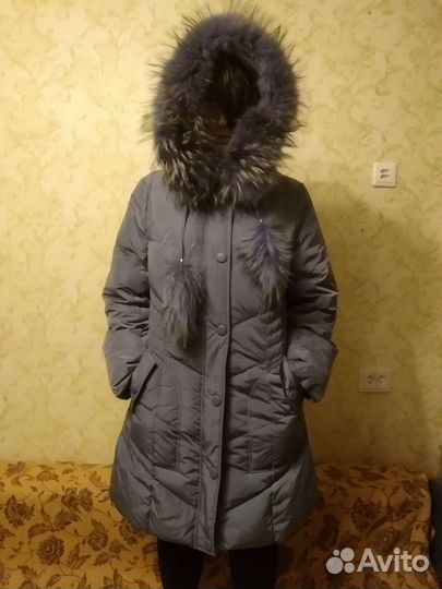 Пуховик женский