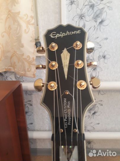 Epiphone Les Paul Custom Prophecy Plus