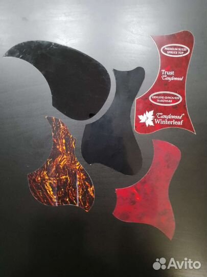 Пикгард для акустической гитары (в ассортименте )