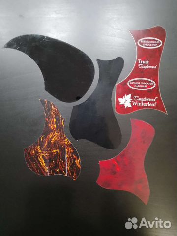 Пикгард для акустической гитары (в ассортименте )