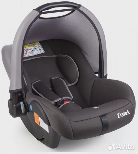 Детское автомобильное кресло zlatek 