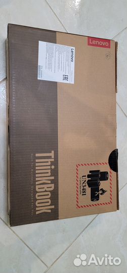 Lenovo ThinkBook 15 Gen 3, AMD Ryzen 7, 16гб, 1тб