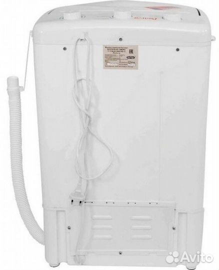 Стиральная машина Волтера вт-см2 Радуга Л синий Но