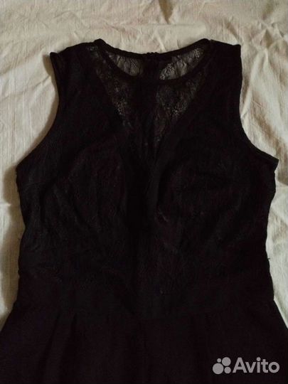 Ромпер комбинезон летний черный