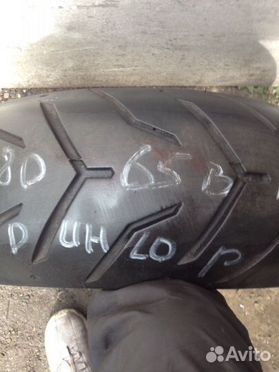 Моторезина 180/65 B16 D407