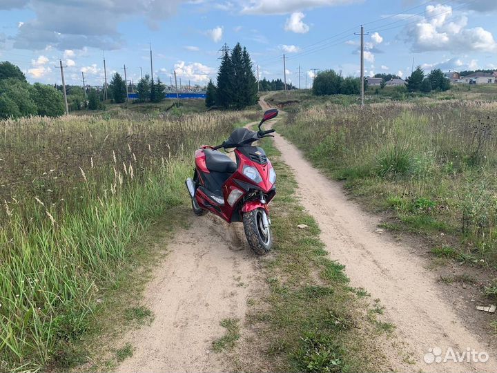 Продам скутер ABM ZX50S