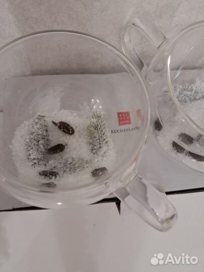 Термо кружка набор 2 шт