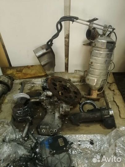 Компрессор кондиционера ssangyong actyon new