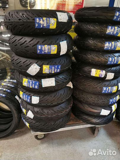 Моторезина 120 70 17 Michelin Road 6 GT