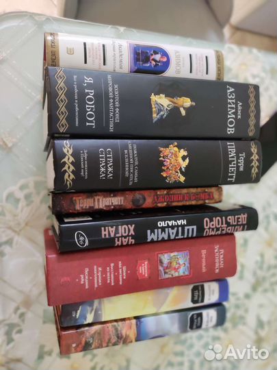Фантастика Пратчет,Перумов,Азимов и до