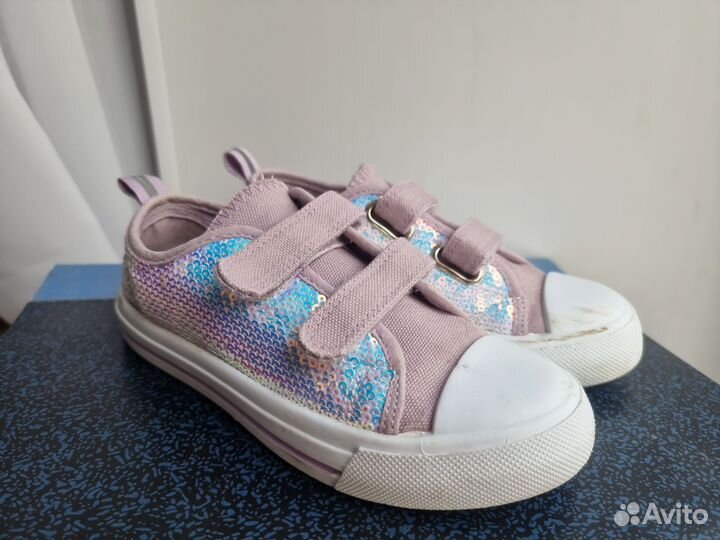 Кеды для девочки 30