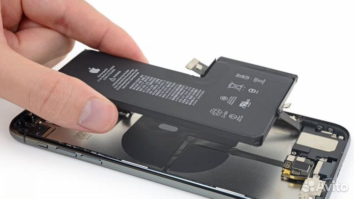 Аккумулятор на iPhone 11 pro Max/ Продажа/ Установ