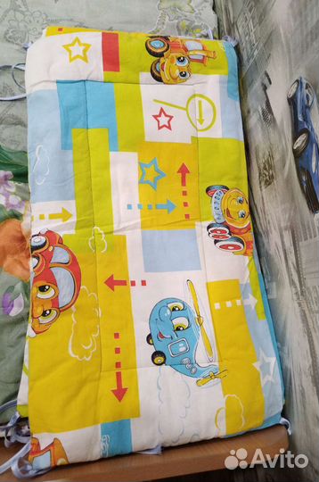 Бортики в кроватку бу