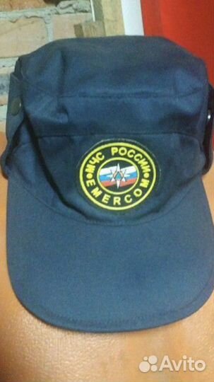 Кепка мчс