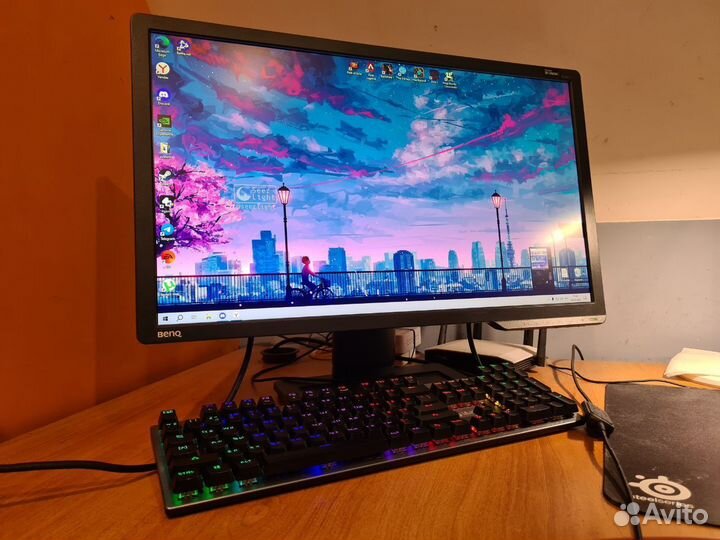 BenQ zowie XL2411 144hz 24