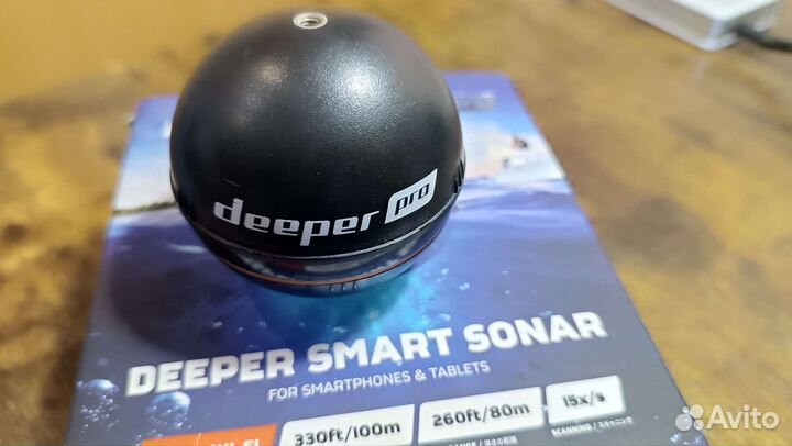 Эхолот deeper pro