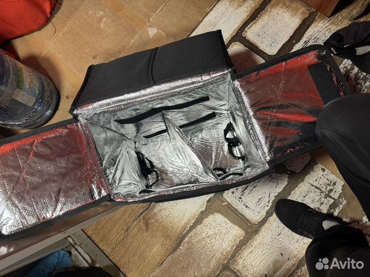 Сумка для дрставки еды