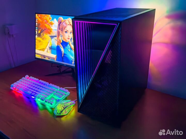 Игровой компьютер RTX