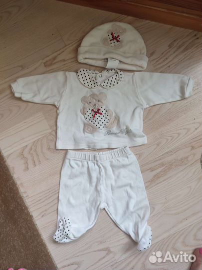 Комплект для младенца Италия