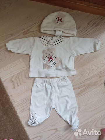 Комплект для младенца Италия