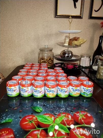 Пюре овощное Агуша ассорти