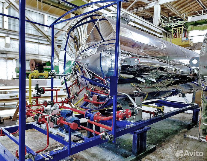 Агзс модульная 10 кубов