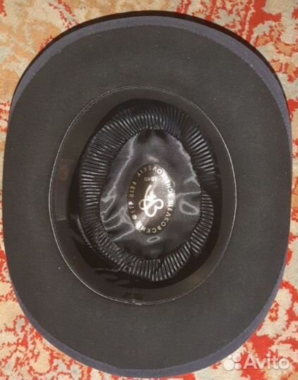 Винтажная.Новая В идеале.Шляпа осень весна