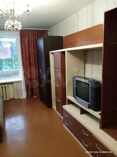 Комната 20 м² в 2-к., 2/5 эт.