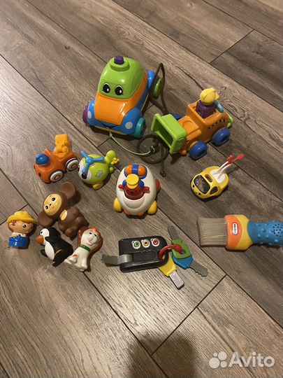 Игрушки для мальчика пакетом