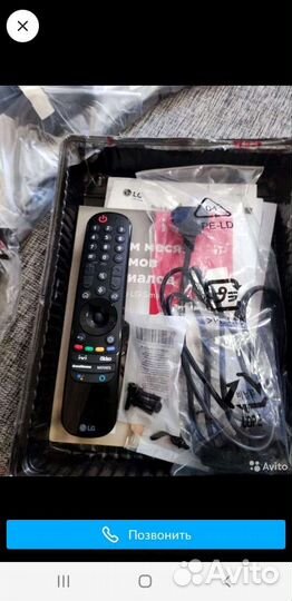 Новинка 2021 Года NanoCell 50 LG SMART TV