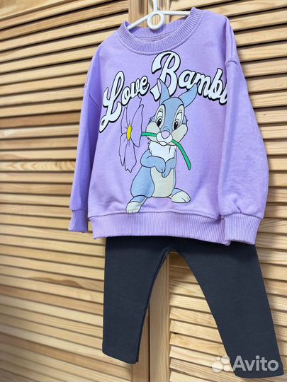 Костюм zara яркий новый 98, 104